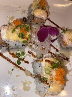 Crazy Sake Roll