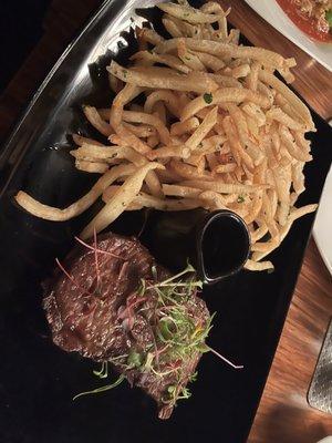 Steak and fries