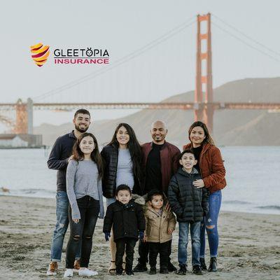 Meet the Gleetopia family aka the Gleetopians.