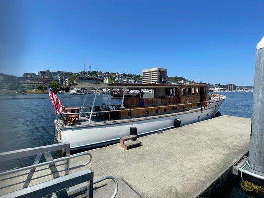 Boat exterior