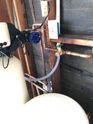 Basic copper installation by Justin