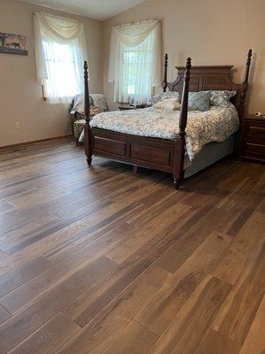 Master bedroom