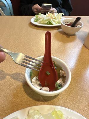 Fork for scale