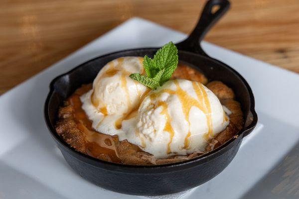 In house skillet cookie