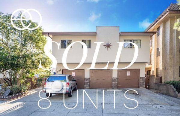 Great 7 units income property sold by Edwin in burbank