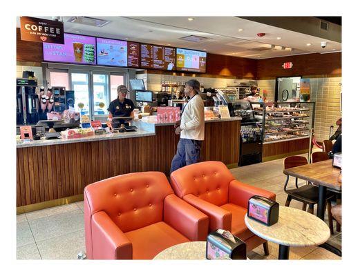 Stan's Donuts & Coffee. 9433 W Higgins Rd, Rosemont, IL  .Coffees Teas Donuts Breakfast Sandwiches & Bagels Milkshakes .Cool.