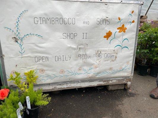 Giambrocco & Sons Garden Center - Boulder