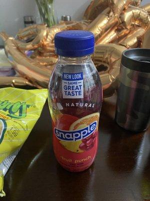 Fruit Punch Snapple