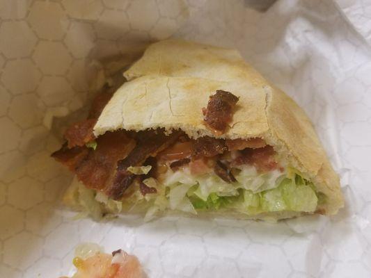 BLT from Perfect Pita