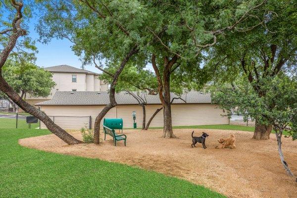 Dog Park at the Villas at Medical Center