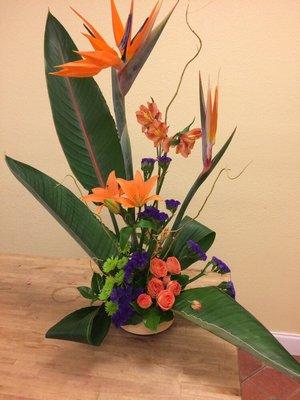 Amazing. I work in Texas and called over for a quick delivery to my wife in Nokomis. I got a beautiful arrangement sent the same day.