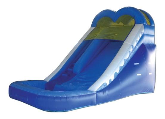 Fun4Fun Party Rentals have combo bounce house and water slides options starting at $150.00 for the day.