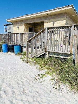 Beach Restrooms...