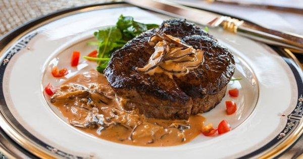 Steak Diane by Phinom Cuisine Catering Long Beach