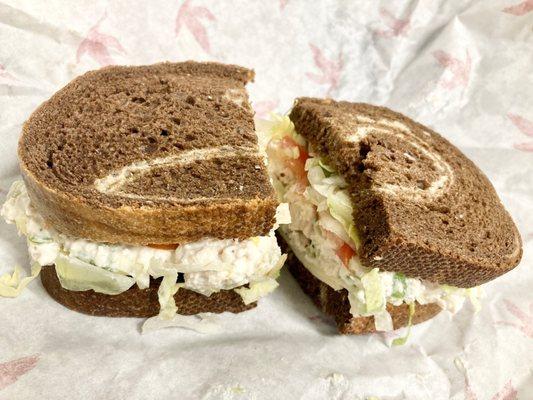 Chicken Salad Stacked Sandwich