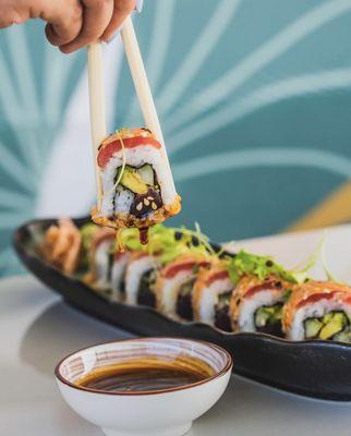 Our specialty Sushi Duo Maki Roll