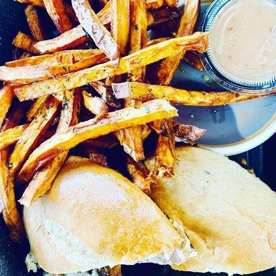 Slow Roasted Rib Dip