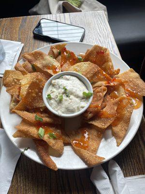 Crab Rangoon dip