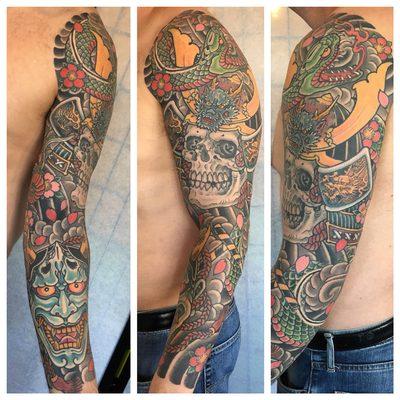 Tattoo by Ben Siebert