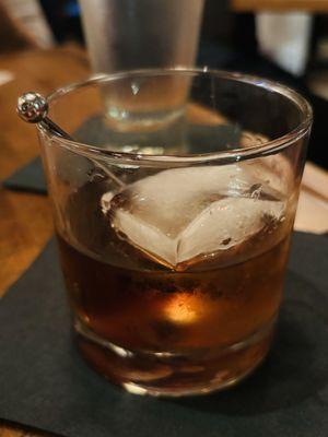 Solera Aged Barrel Manhattan