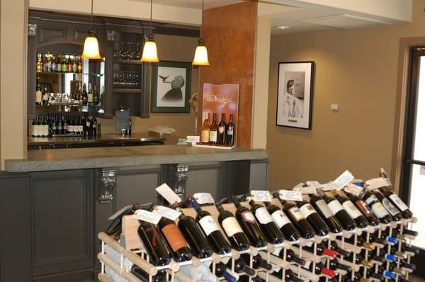 The wine bar