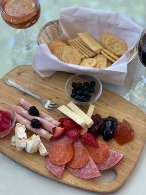 Cheese & Charcuterie Board