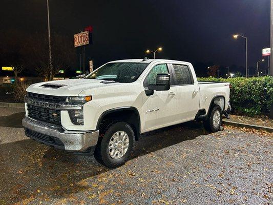 2021 Chevrolet Silverado