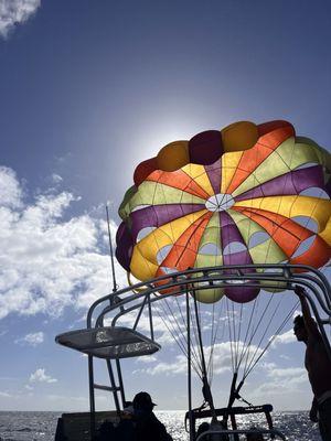 The parasail