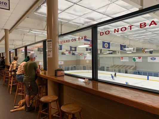 Training Ice Skating ring for teams