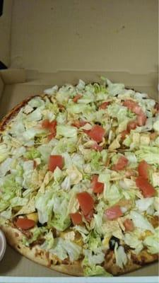 Taco Pizza