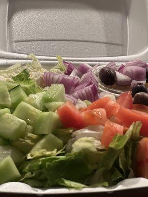 Greek salad