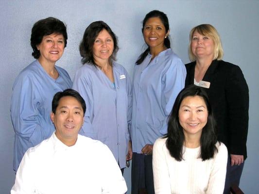 Dr. Shimizu and Staff