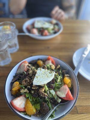 Mediterranean salad, flavorful and fulfilling