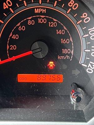 Great mileage