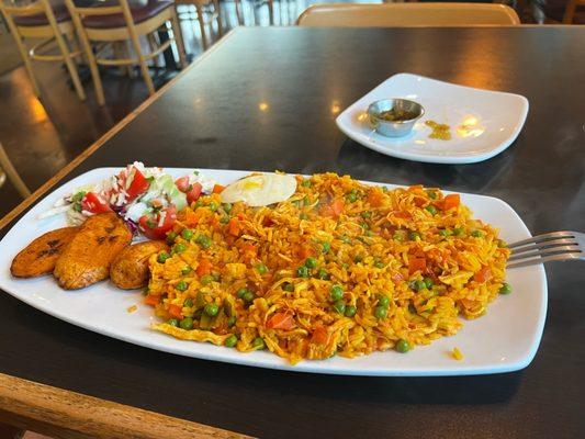 Arroz con Pollo