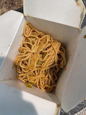 Chicken Lo Mein