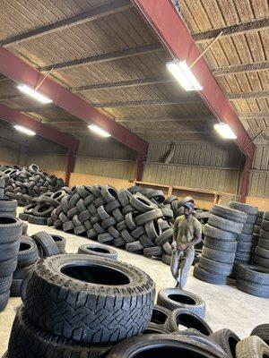 Tires woven to perfection for our customers