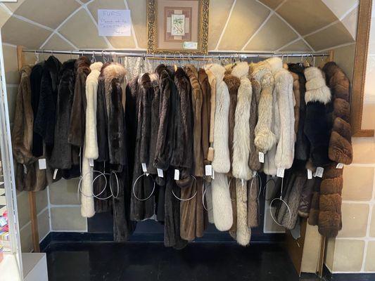 Just in case you always dreamed of having a mink coat and live in a cold environment.