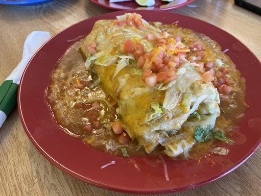 Wet Burrito Asada