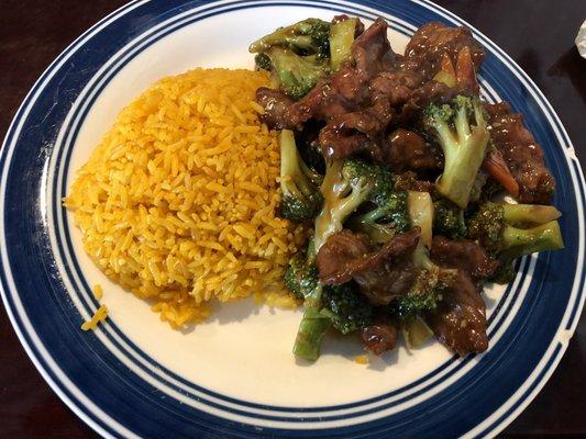 Beef w/ Broccoli 31Oct2018