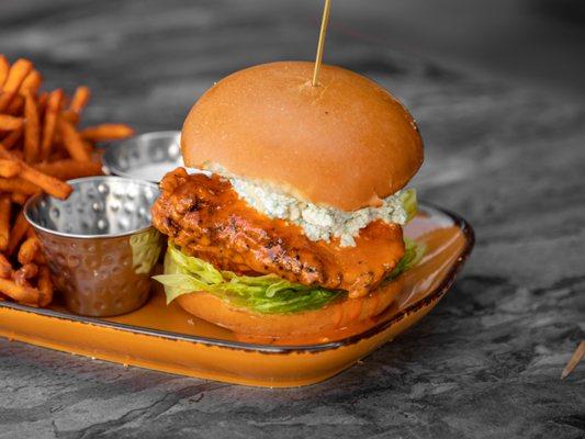 Nashville Buffalo Chicken Sandwich