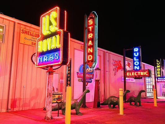 Very cool neon signs