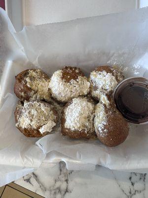 Deep fried Oreos