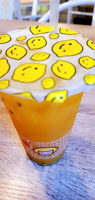 Passion Fruit Mango Tea