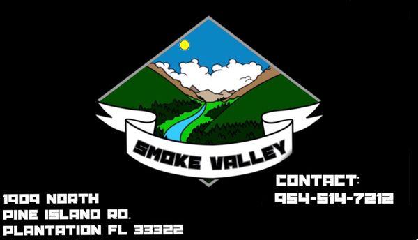 SMOKE VALLEY SMOKE SHOP! First smoke shop in plantation and your one stop shop for all your smoking needs!