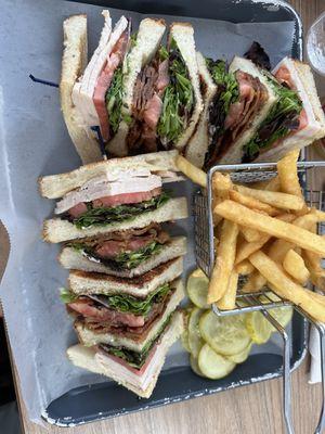 Classic Club Sandwich (very good)