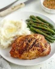 Chicken entree