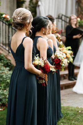 Bridesmaid's haif