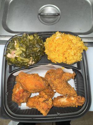 Fried Chicken Entree