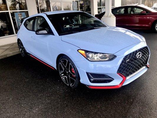 2022 Veloster N 6M/T